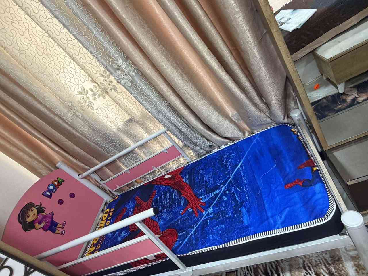 عندي اغراض بيت للبيع مستعجل على بيعهن العنوان بغداد كرادة الزوية غرف نوم تركي وزوالي كاربتات ستائر  براكيتات وجرابي اطفال الشراي يدخل خاص


**إذا كنت صاحب هذا الإعلان وتريد حذفه لأي سبب، رجاءا أرسل رسالة إلى الدعم الفني**