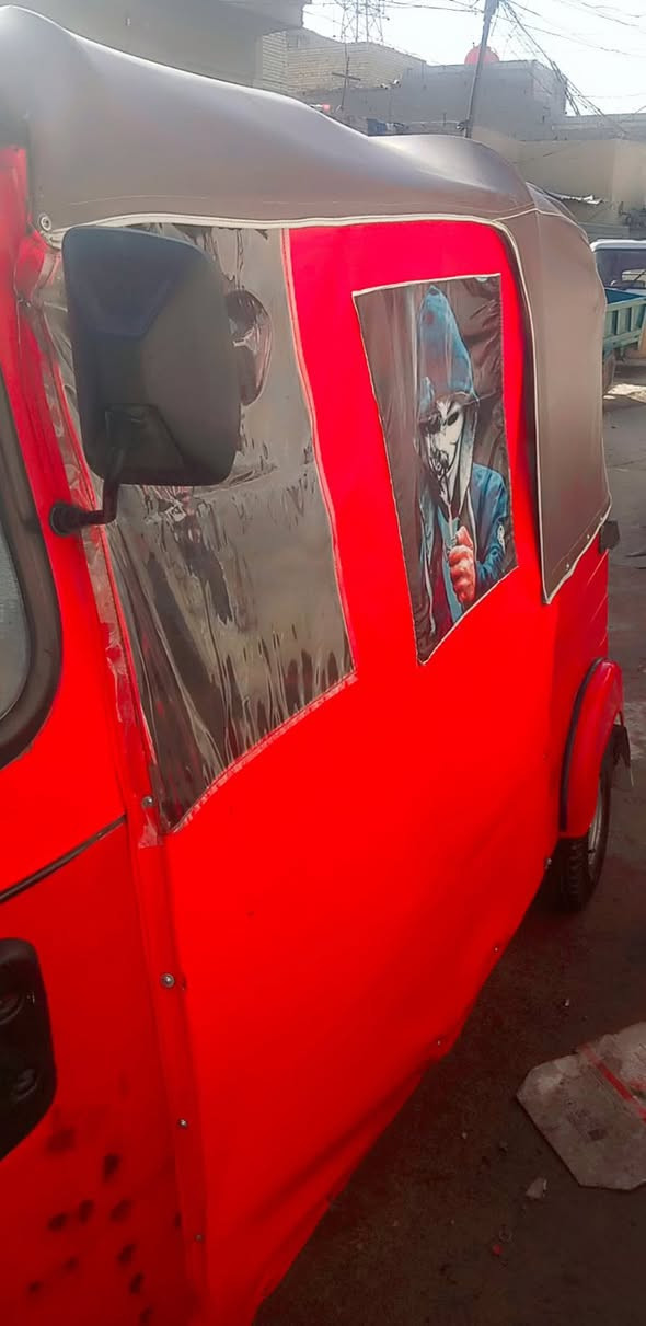 تكتك 2018 محرك كير اكسل كفاله تخم تاير  مرقم سنويه باسمي رايدها ب5 ملايين مكاني بغداد الدوره ***********
