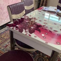 ميز طعام • ٤ كراسي • حي الجهاد