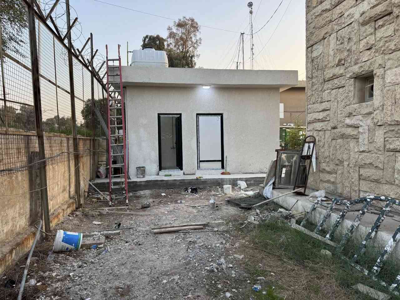 مكتب الركيزة للمقاولات العامة 

نفتخر بعرض جزء من أعمالنا المنجزة 💪
في مكتب الركيزة للمقاولات نعمل على تنفيذ المشاريع بأعلى معايير الجودة والدقة، من الأساس إلى التسليم النهائي.

🔹 تنفيذ مشاريع سكنية وتجارية
🔹 ترميم وصيانة
🔹 إشراف هندسي متكامل

📞 تواصل معنا الآن وابدأ مشروعك
***********
