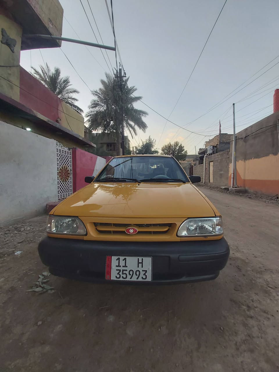 سلام عليكم سايبه للبيع موديل 2020مكفوله كفاله عامه من عده شبر بارد يم قبق البنزين شبر بل جاملق اليمن سيارة بسمي تحويل ثاني يوم رقم انكليزي وهزه جديدة سياره مدوشمه جديده مصفره هيئة وغرامات السعر  57 وبيها مجال عنوان بغداد زعفرانيه رقم الهاتف ***********
