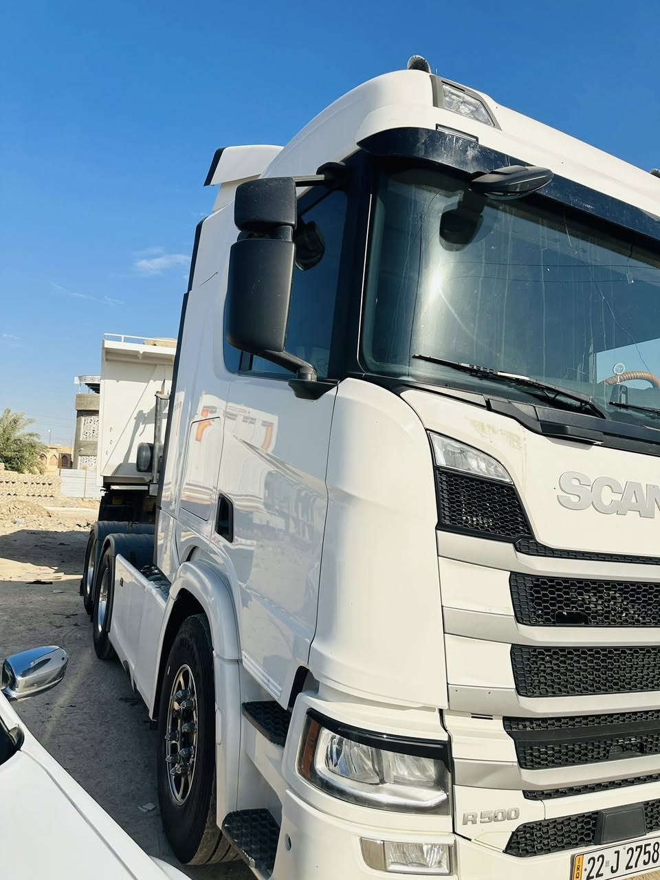 السلام عليكم سكانيه 2017 مكينه 500 سحال باج بطن مربوطه فلات ٤دناكير الاستفسار الاتصال على الرقم ‭٠٧٧١ ٦٧٠ ٧٥١٠‬
