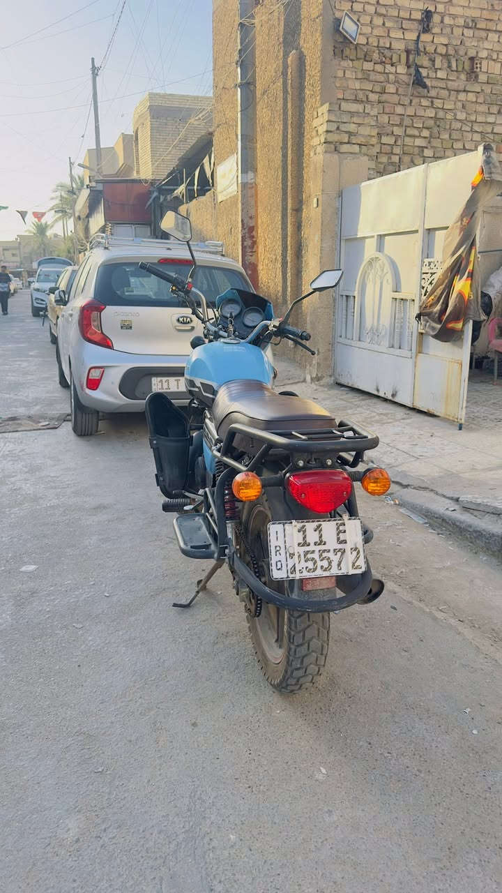 سلام عليكم
دايوان 200cc جبلي 
الدراجه جديه رقم بغداد بسمي تحويل ثاني يوم
الدراجه ما ناقصها برغي او ممشاها قيلل او مكينه ناعمه 
رايده اب1650 او بيه مجال 
عنوان بغداد الحبيبيه شارع الصيانه 

+964 774 581 3920


**إذا كنت صاحب هذا الإعلان وتريد حذفه لأي سبب، رجاءا أرسل رسالة إلى الدعم الفني**