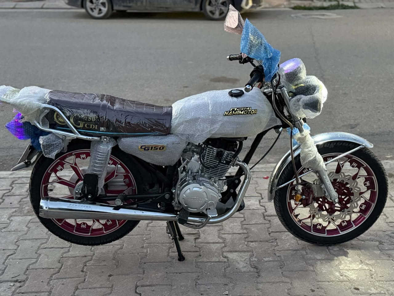 ناميبرو موديل 2025 شرط محرك مامفتوح مطور صفر سعر 680 بي مجال مكان كركوك رحيم ***********
