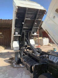 للبيع تيوتة راس ثور قلاب مكينة ١٦ B لاصرف لابخار تخم تاير ١٥ موحد رقم ...