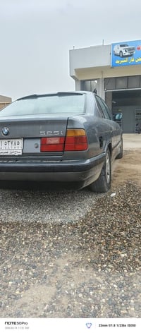 بي إم 525i • ١٩٩٠ • محرك جديد
