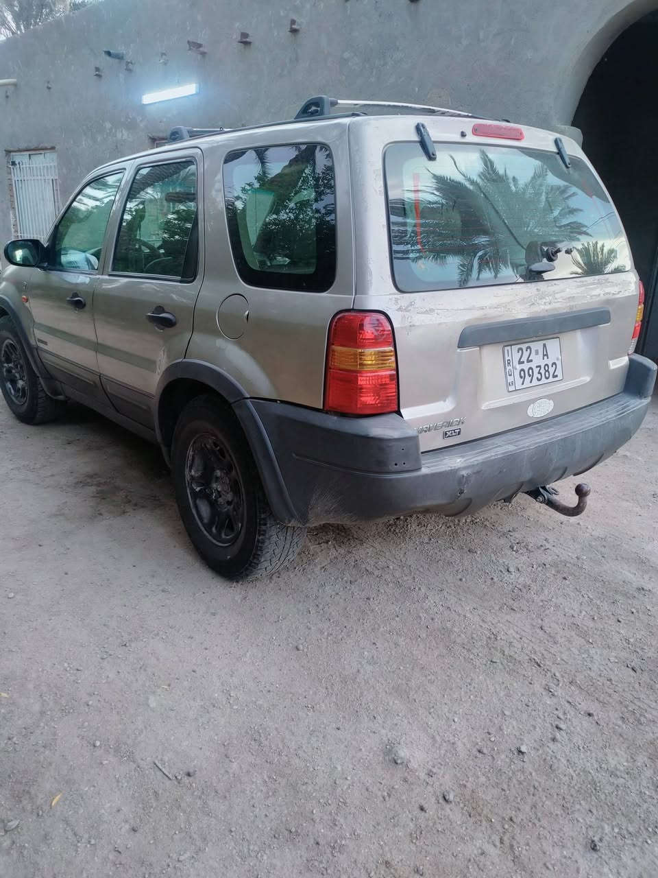 للبيع فورد اسكيب موديل 2002 رقم اربيل بسمي سنويه 2031 مداور ثاني يوم سياره جاهزه مال جناي مكفولة من ضربه وصبغ محرك وكير اوتوماتيك مكفولات السعر 65 بل خير عل ياخذهه ***********
