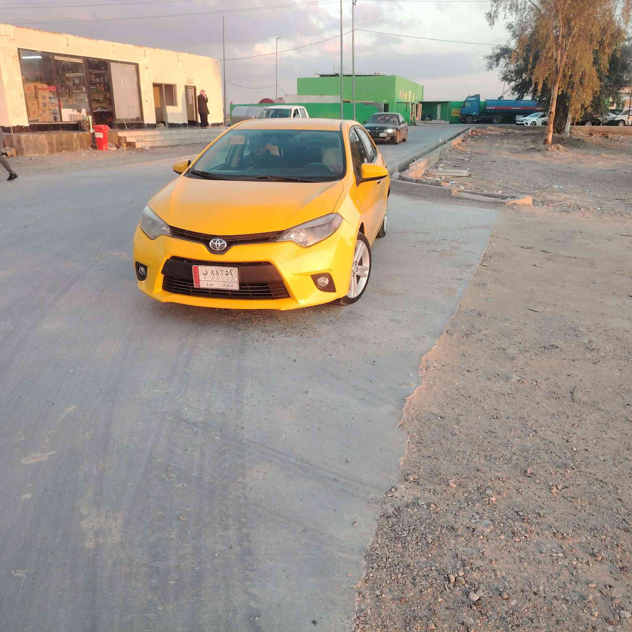 كورلا موديل 16سيارة كلين بس مطلوبه كمرك سعر اتصل عل رقم ‏‪***********‬‏
