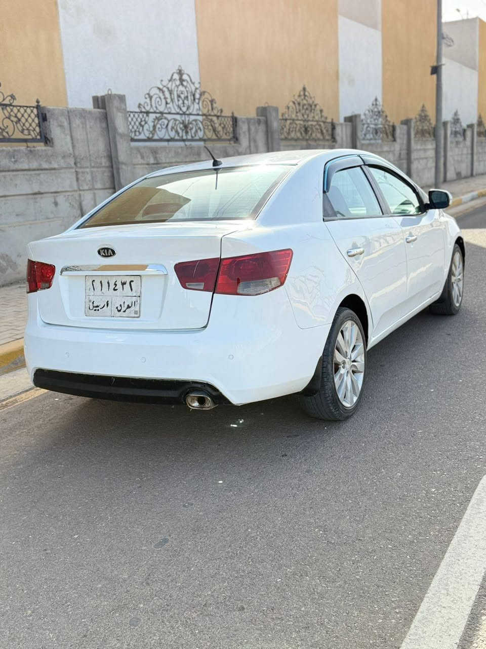 سلام عليكم سياره سيراتو موديل ٢٠١١ خليجي كفاله من كلشي مكينه وكير وتبريد ثلج صبغ حزام جماليه كلير بدون ضربه وتبديل السعر ٨٥ العنوان كربلاه سب انتصل ***********
