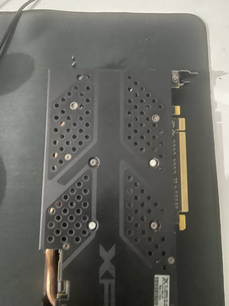 كرت نضيف جدآ مو صيني او مجدد مامفتوح
فقط مرات يشتغل لو لا اني ابيع فحم 
كرت Rx580 8كيكه 
سعره ويه توصيل 50 الف بي مجال


**إذا كنت صاحب هذا الإعلان وتريد حذفه لأي سبب، رجاءا أرسل رسالة إلى الدعم الفني**