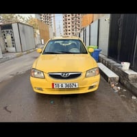 فيرنا هونداي موديل 2014  سيارة خير من الله مكفولة من ضربة  تبريد ثلج م...