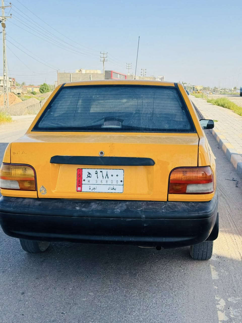 سلام عليكم سايبا موديل 18
كير محرك تبريد حساسات سياره  جاهزه ومصفره هيئه غرامات  تحويل مباشر 
عنواني الحله السعر 40 وبيها مجال 
موبايل
 ***********
