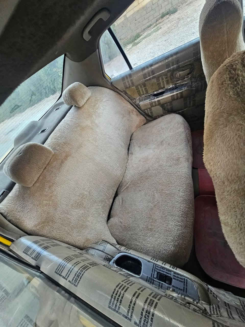 نيسان فيرزا2008 حادثه بجم مكينه جديده كير بيه مشكله بس الصبح لازم تحمه لسياره يلا ينمر مكان سياره بابل عارضه ب36 وبيه مجال بسيط السياره مال خبزه


**إذا كنت صاحب هذا الإعلان وتريد حذفه لأي سبب، رجاءا أرسل رسالة إلى الدعم الفني**