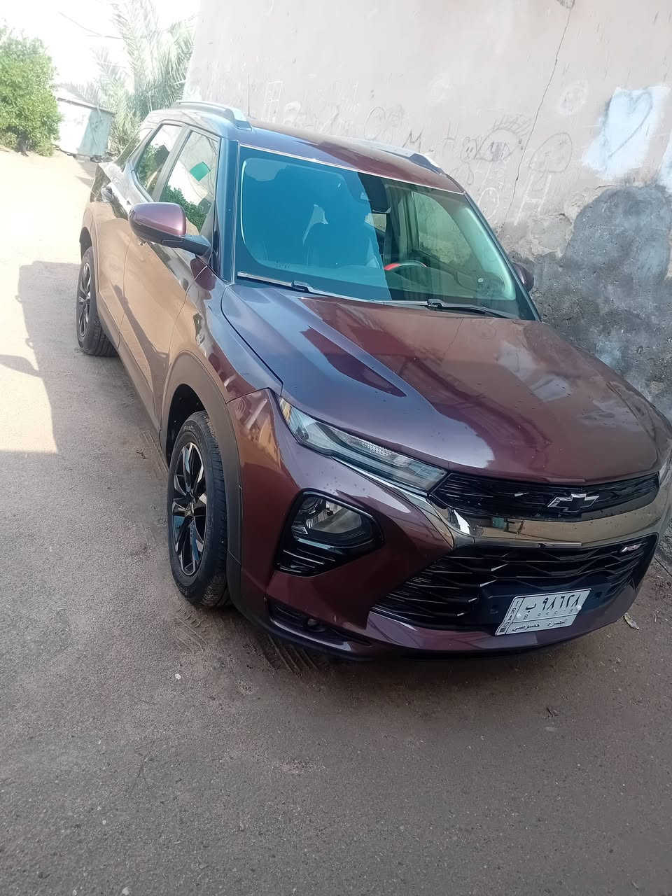 تريل بلايزر LTموديل 23 للبيع رقم بصرة حرة السيارة محرك 13000تيربو السعر 128بيها مجال للشراي واذا مرواس سيارة 7راكب مكان السيارة بصرة الحادث موجود بلمنشور ***********
