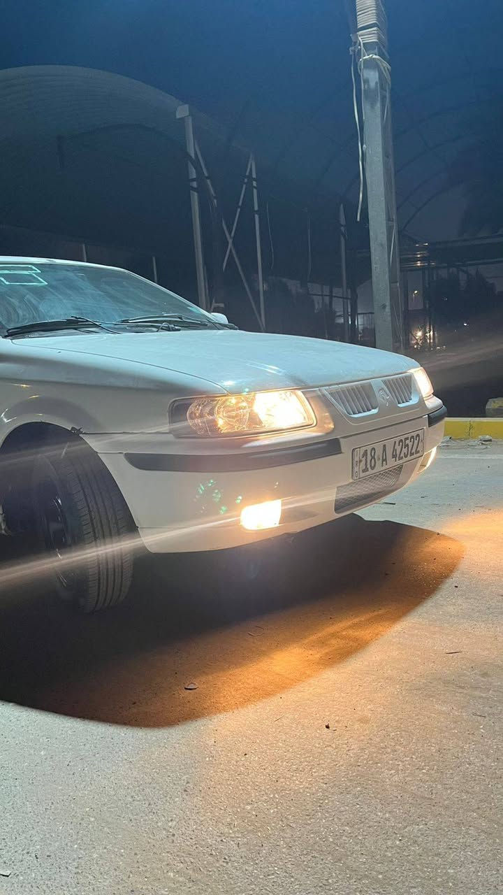 سلام عليكم 
سمند موديل 2010
مكينه كير بلكارتون 
حداديه تخم تاير كله جديد
رقم بابل بسمي 
السعر 40اوبيه مجال
الرقم الاستفسار ***********/
***********
