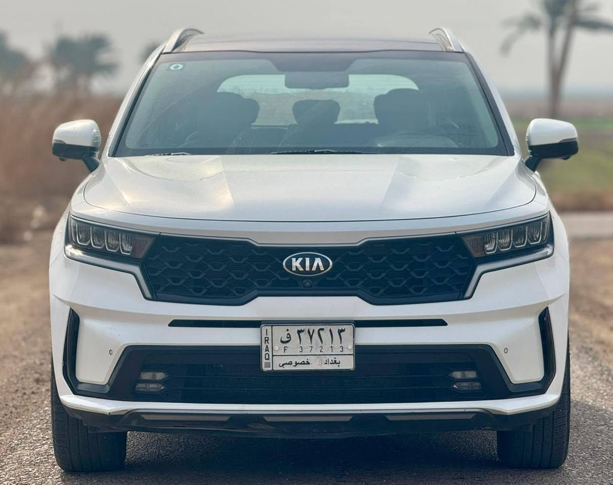 السلام عليكم 
كيا سورنتو 2021 خليجي
ماشية 74 km 
مكينة  V6 
فول مواصفات 1/1
بنراما 
كامرات محيطيه 
بصمة ابواب + تشغيل 
جنطة كهرباء 
وبقية المواصفات المعروفه
السياره جاهزه بدون اي نواقص 
العنوان / السيديه 
السعر / 273
للاستفسار / ***********
