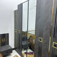 غرفه تركيه جديده ما مستعمله هوايه  خمس قطع نضافته100٪ عنوان بغداد 0775...