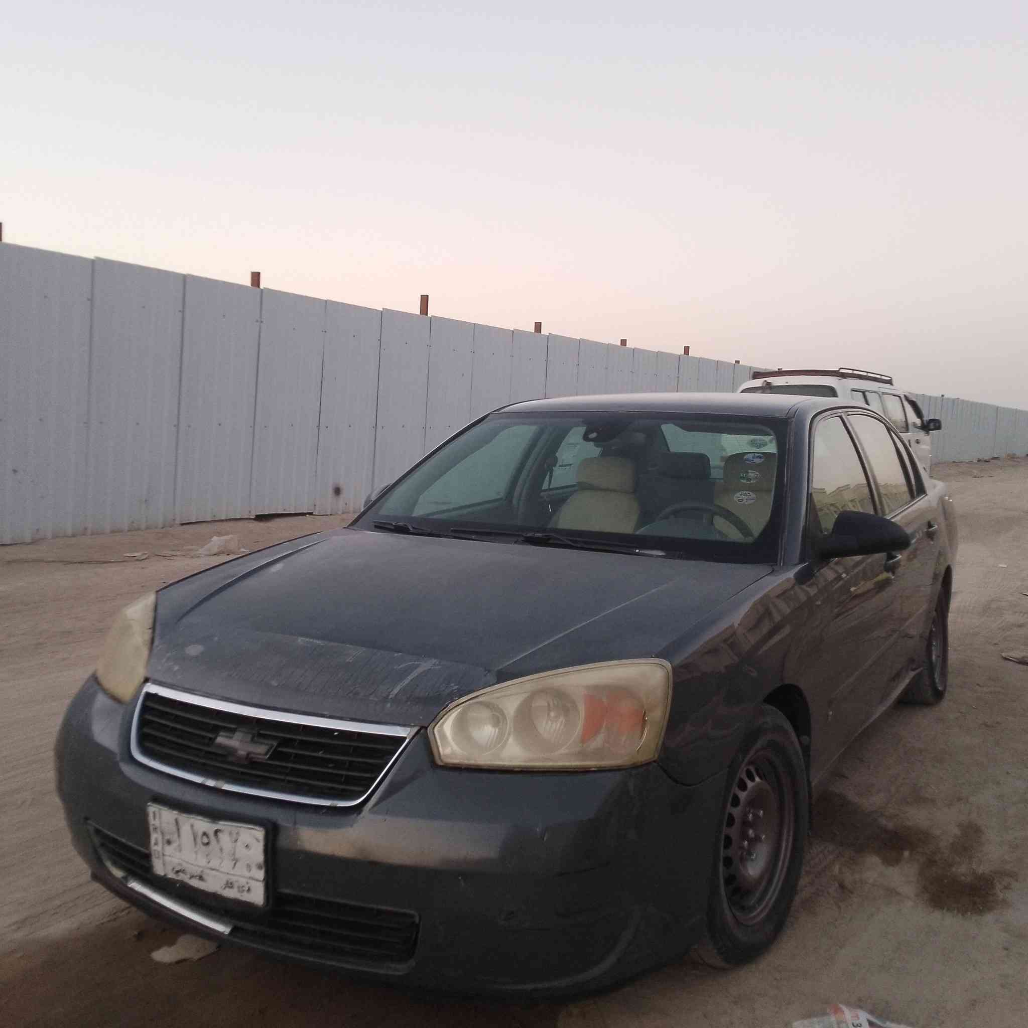 السلام عليكم
ماليبو موديل 2008 رقم ذي قار 
مكان السياره ناصريه مركز السعر 48
للستفسار ‏‪***********‬‏
