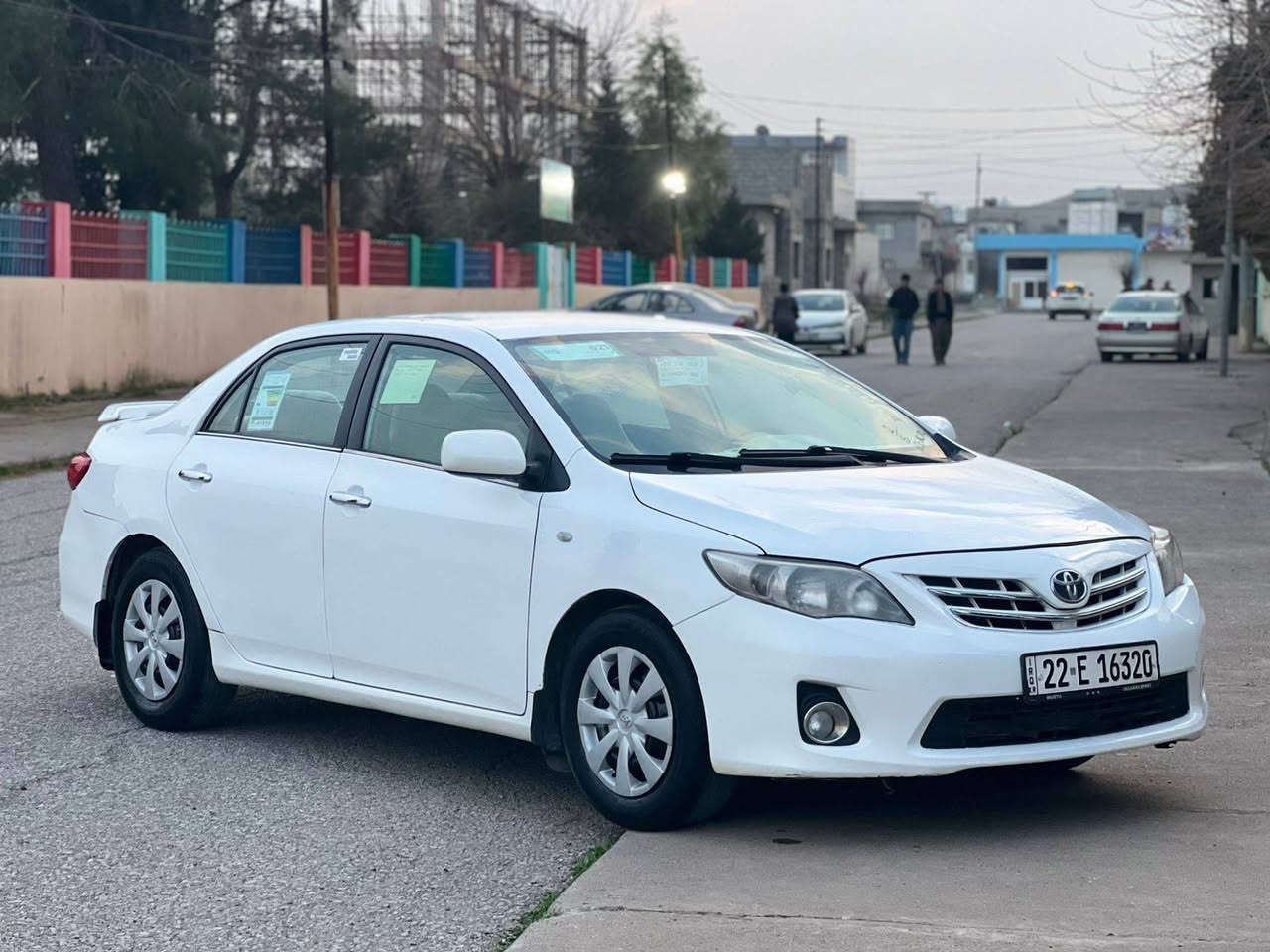 تویتاکرۆلا مۆدیل 2008پیشوودوای کراوەتە2013 گێڕ ئۆتۆماتیک مەکینە گەورە چوارجام کارەبایی ناوزەرد ناوفوڕمیکاوشاشەزینۆن حاسە abs شاشە ئایپاد کامیرە بۆیاخ ئەستوور ڕەقەم هەولێر سەنەوی بەسەرجووە ڕەقەمی تازەیە بەناوخۆمانەوەیە یەک پارجەو دووپەڵەی بجوکی بۆیاخە سەیارەکە هەیکلی زۆرجوانەو تندوتۆڵە گێڕومەکینەی بەشەرت سعری 102گەڵاومجال شوێن شارەزوور هەڵەبجەی تازە
***********
*********** دار بنديهكان, السليمانية
