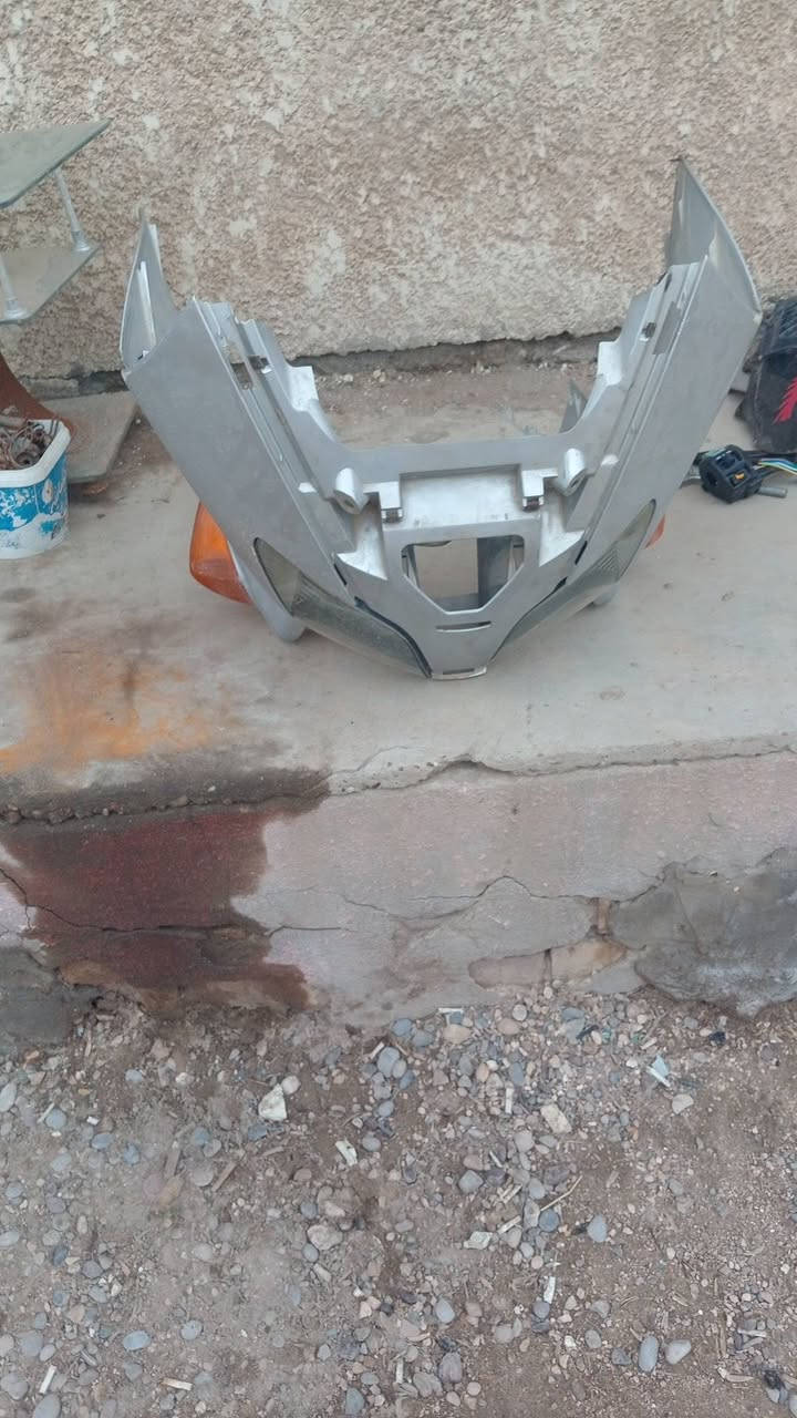 السلام عليكم ورحمة الله وبركاته مرة خصة الأدمن دراجة نارية فورزا 06 كاملة شغالة كفراتهه كاملة نقص الترايش الجوه مكاني بغداد جسر ديالى الجديد الاستفسار على هذا الرقم *********** او المراسلة عبر الخاص
