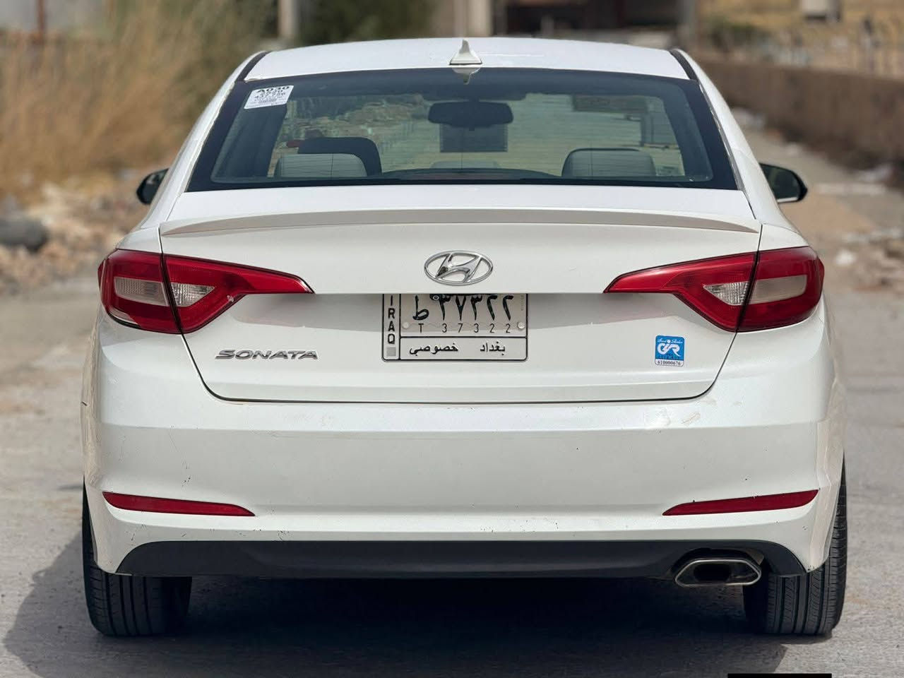 سلام عليكم سوناتا 2017حره تحويل ثاني يوم وارد مريكي بس بنيد امبدل نص فول جاهزه الخير مكنيه كير تبريد حداده مكان سياره الناصريه السعر 122وبيه مجال 

الرقم***********
