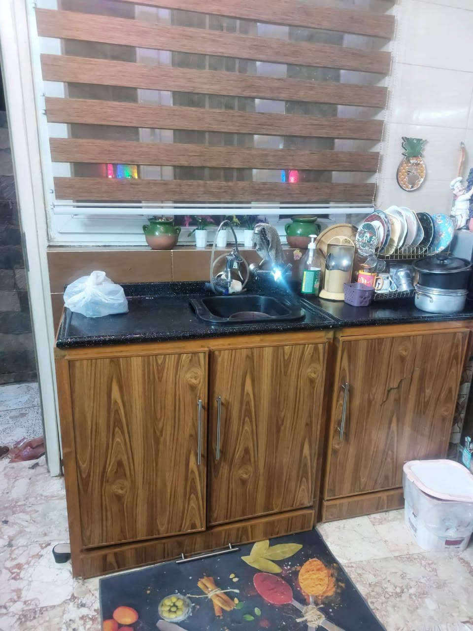 كاونتر المنيوم سطح مرمر ب٧٥٠  مكان بعقوبة السراي للعلم مفصلي بمليونين و٧٠٠ نضيف جدا


**إذا كنت صاحب هذا الإعلان وتريد حذفه لأي سبب، رجاءا أرسل رسالة إلى الدعم الفني**