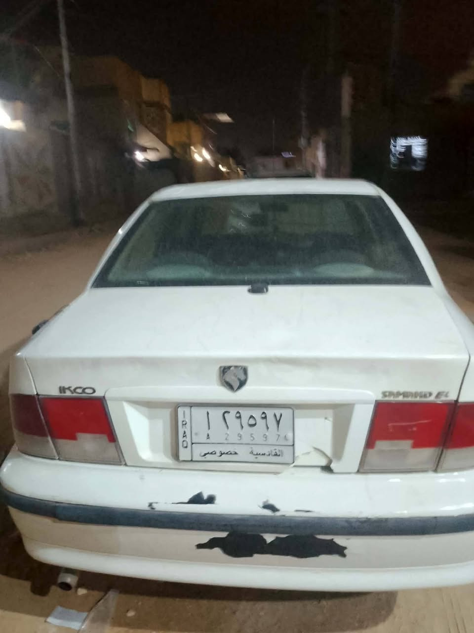 سلام عليكم سمند للبيع موديل 10 سيارة خير من الله مال جناي رقم قادسية حدادية تخم تاير جدد مكينة بيهة نسمت بخار كير جديد تواخل حلوة تصل وبيك خير ودلل ***********
