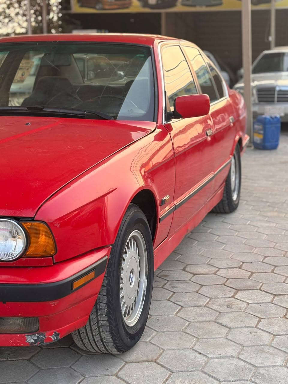 السلام عليكم بي ام  ٥٢٥ مسكرموديل ١٩٩٣ رقم أربيل تريد تحويل تريد وكاله سياره جاهزه من كل النواحي السعر ٥٣ وبيها مجال للتواصل *********** مكاني نجف
