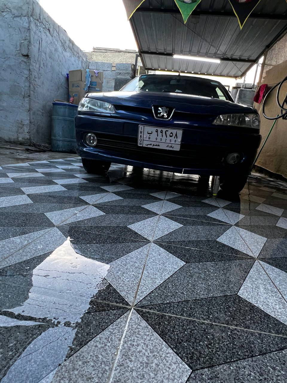 بيجو فرنسي 3006 /2002
سيارة كلشي ما ناقصها السعر/40
تبريد ثلج كهربائيات شغالة
سبير مسجل صدر جديد
صبغ مابيها ولا معجون
ولا خياس علة حطة الشركة
فقط جراد قليل من شمس
مكينة فووول حماوة انساها
بغداد قرب بسماية شرط التحويل***********