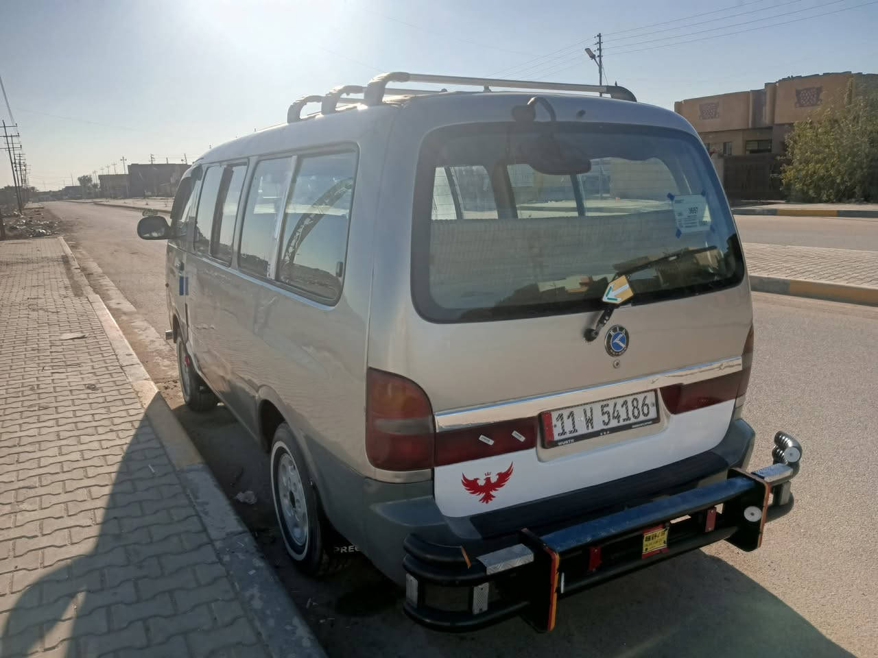 سلام عليكم البيع كيه بريجو موديل 2000 رقم بقداد نكليزي بسمي سياره مكفوله من مكينه وكير وكسن وصدر كهربايات كلنه شقاله تخم تاير سياره مانقصه كلشي كبل الشارع المكان بو غريب الحصوه السعر 90وبيه مجال الطيبينالستفسار ***********
