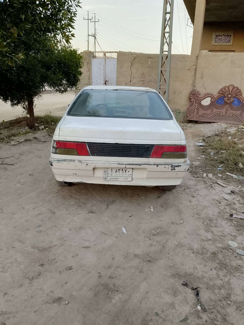 السلام عليكم بيجو روى
موديل 2007 رقم نجف راعيه يرد مدور 
مكاني نجف حيدريه 
السعر 15 
***********
