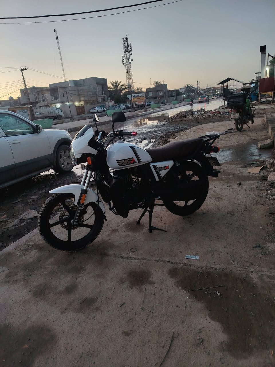 يا الله 
سلام عليكم دراجة دايوان موديل 2023 مرقمة كاملة ديالى نكليزي بسمي تحويل ثاني يوم سنوية ل2030 أي نقص مابيها خير من الله فول نظافة شراي يتصل عل رقم ويدلل ***********مكاني ديالى بعقوبة شراي يتصل عل وبل خدمة @الجميع
