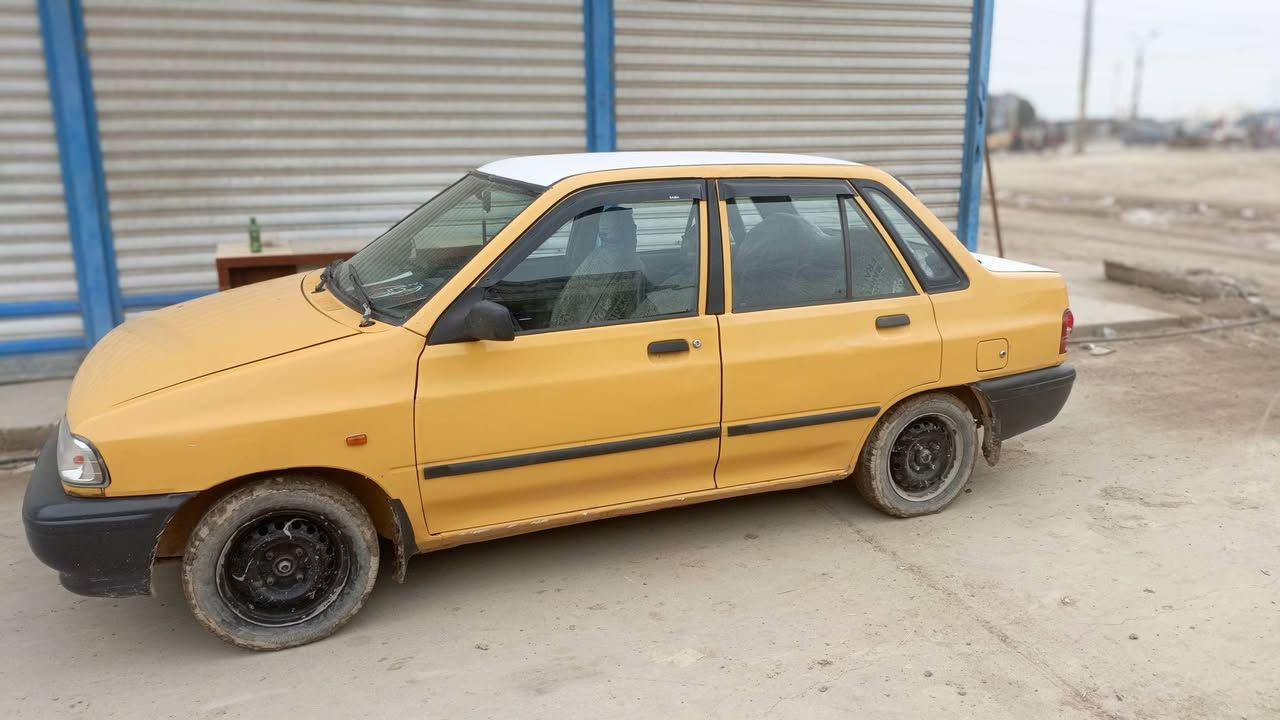 سايبة كلش نضيفة
موديل 2013
مصفرة هيئة وغرامات
معمرة بس شواصي ممعمرة 

معمر الجاملغات

بي بداية تبخير

تحويل مباشر 

سنوية بعدهة مصاقطة 

رقم الماني 

راعية موجود اوديك علي 

مكان بغداد ناحية الوحدة 

السعر 28 

***********

واتساب 

ممتواجد عل فيس
