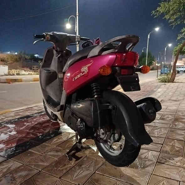 دراجه فله للبيع
دراجه توه طالعه حاويه وصله موجود ماشيه 9 الاف بعدهي زيرو تجي وتشوف
للتواصل ***********
