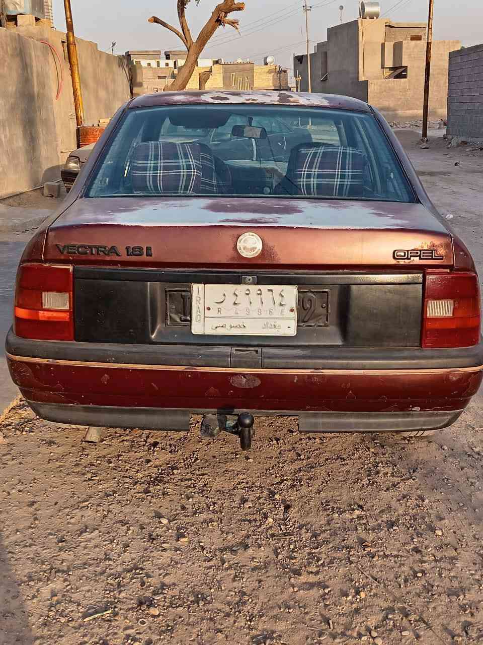 السلام عليكم اوبل فكترا موديل 90رقم بغداد تحويل مباشر محرك 1800سياره جاهزه من كلشي تخم تايرات السعر 35ورقه وبي مجال قليل للبيع او المراوس رقم هاتف صاحب المركبة ***********
