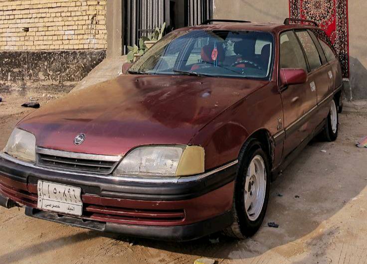 اوبل اوميغا 91 
مكينه 20 
سنويه 27
سعر 33
حداديه70%
باتري 100%
كهربائيات 90%
تايرات 95%
استفسار ***********
النجف الاشرف 