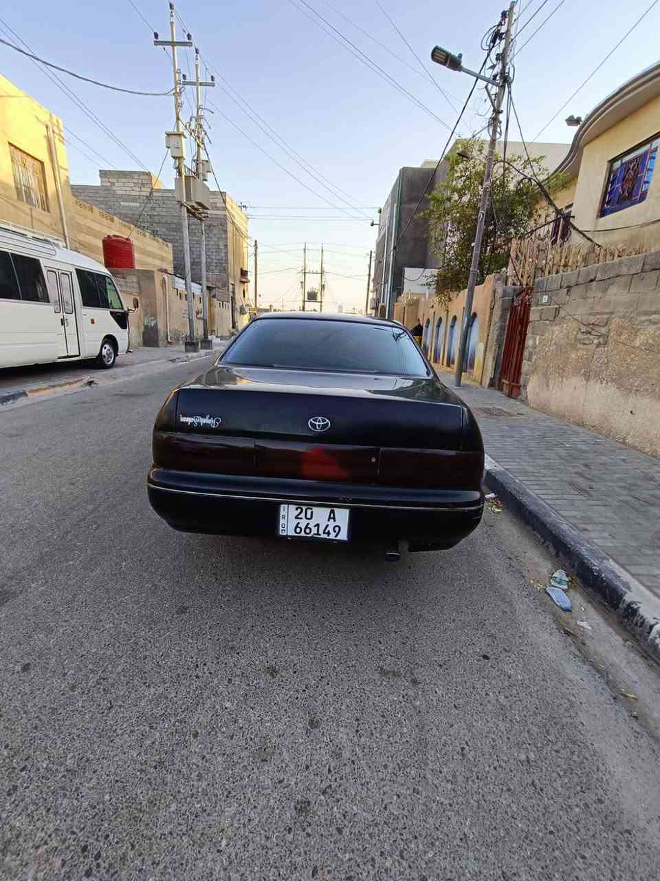 ‏ السلام عليكم 
بطة  فصل
 مديل1993
مكينه 2500
سيارة كفالة من الكصه والنقل جثه
سيارة جاهزة كير ومحرك نضيفات
حداده أماميه خلفيه نضيفه بيه شوي نقوصات
نضام سنتر لوك 
شاشه وكامره خلفيه 
رقم إنكليزي  مشروع وطني
سنوية 2029 تحويل مباشر
السعر (50) وبيهه مجال بسيط
العنوان البصره القبله حي الجامعه 
*********** البصرة, العراق
