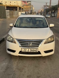 نيسان سنترا خليجي موديل 2015 كفاله محرك جديد كير  حداديه   للستفسار 07...