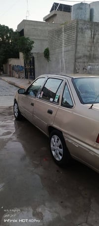 دايو سيلو موديل 1995 سياره نضيفه وگاعده دفتر بانزين سنويه للـ(2029) بي...