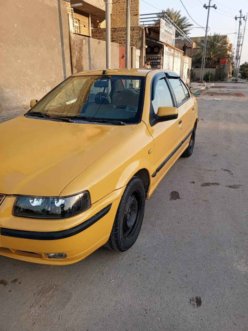 سلام عليكم سمند للبيع مديل 2013 رقم واسط دولي تخم تاير جديد بريشر والعنبار الرئيسي جديد دسكاد جدد فلنجات اماميه جدد فلنجات خلفيه وبنزات جدد دوشمه جديدة السيارة ممامشتغله تكسيي سعره 35 وبيها مجال ***********8 مكان واسط مركز مدينة
