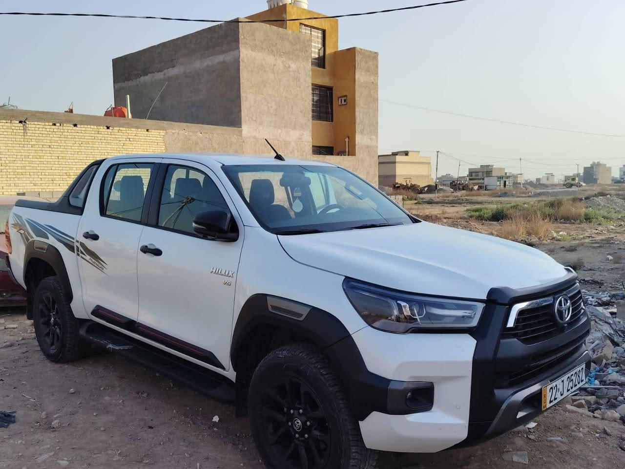 هايلوكس ادفنجر 
موديل 2024
ماشية 17 الف كيلو
مواصفات سنتر لوك
رادار نقطة عمياء 
كيج هوة بلادي 
رقم اربيل تحويل مباشىر
السعر 420$بيهة مجال بسيط
للاستفسار ***********
