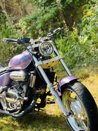 هارلي للبيع اوراق كامله  دراجه كل نقص مابيهة كفاله من كلشي  صوت يخبل ط...