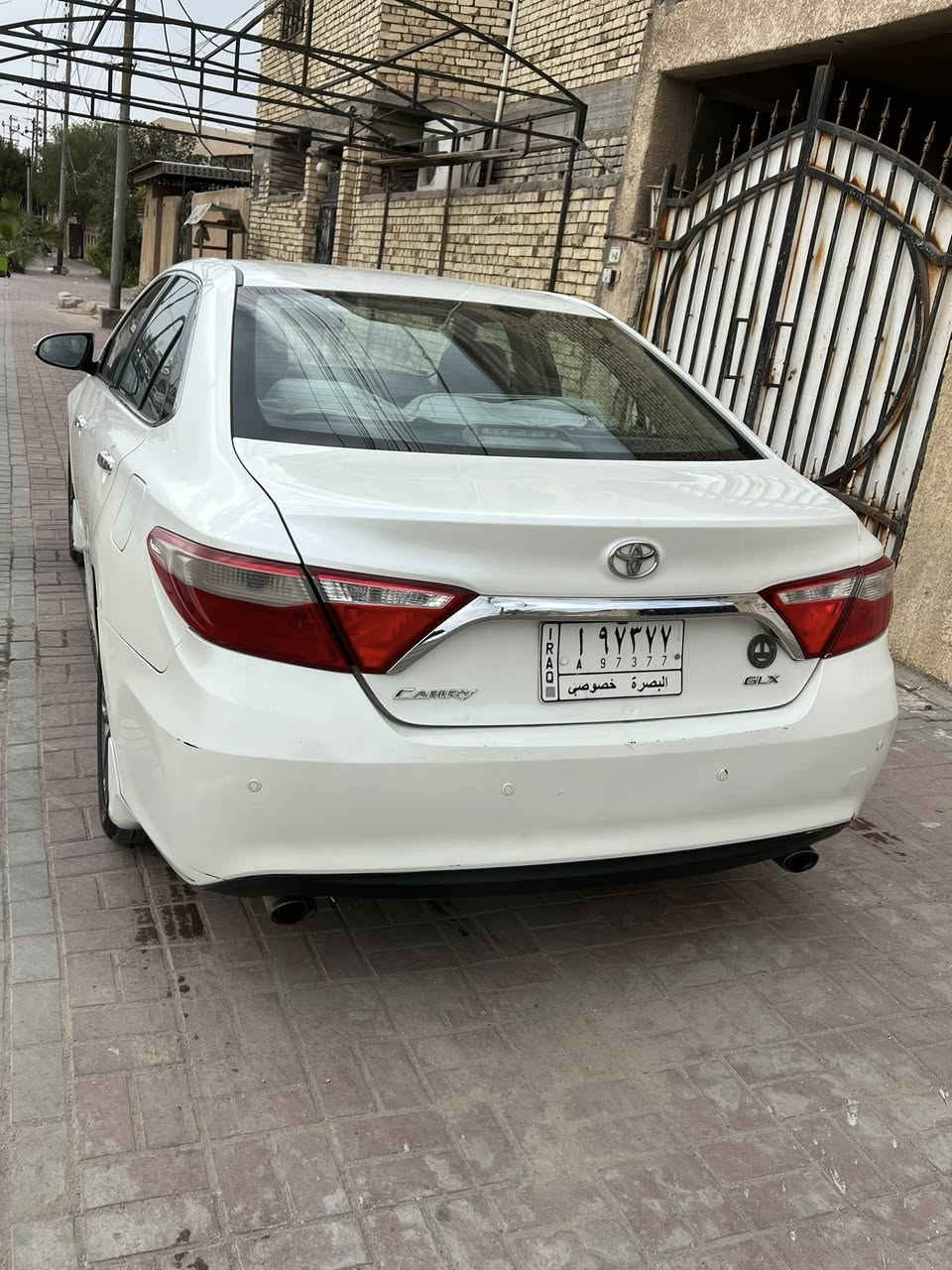 كامري. خليجي.  16.  مكينه 2500. سياره جاهز مانقصهه برغي.  بصمه. تخم تاير جديد بيهه شويه صبغ بل داير الخلفي مال جاملق  رقم بصره. باسمي. مكان البصره.  سعر.  160.    استفسار. ***********
