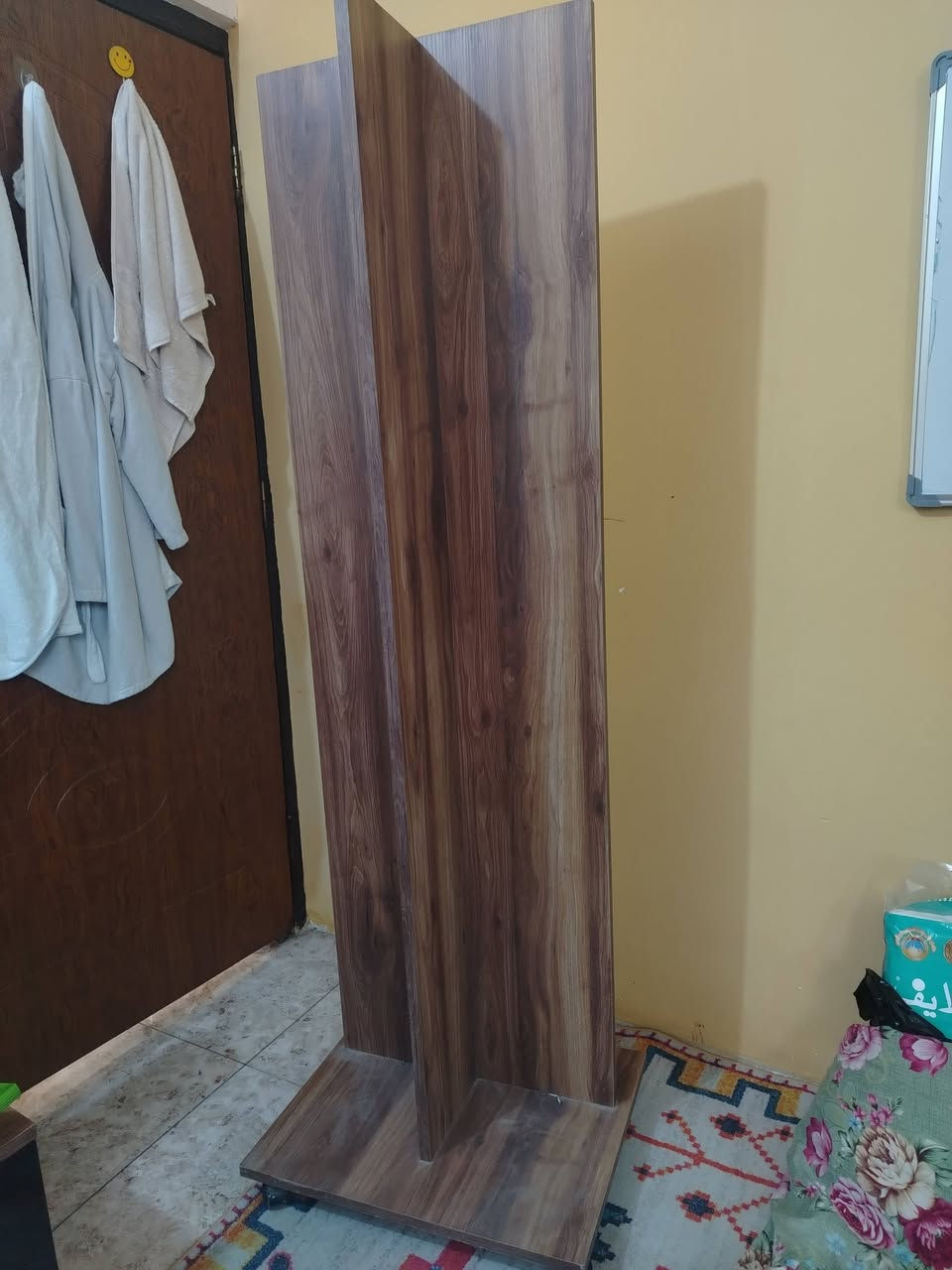 مراية قيافة نظيفة كلش وبيه تايرات لسهوله النقل
سعره ٢٥ وبيه مجال مكاني بغداد منطقة الشعب.


**إذا كنت صاحب هذا الإعلان وتريد حذفه لأي سبب، رجاءا أرسل رسالة إلى الدعم الفني**