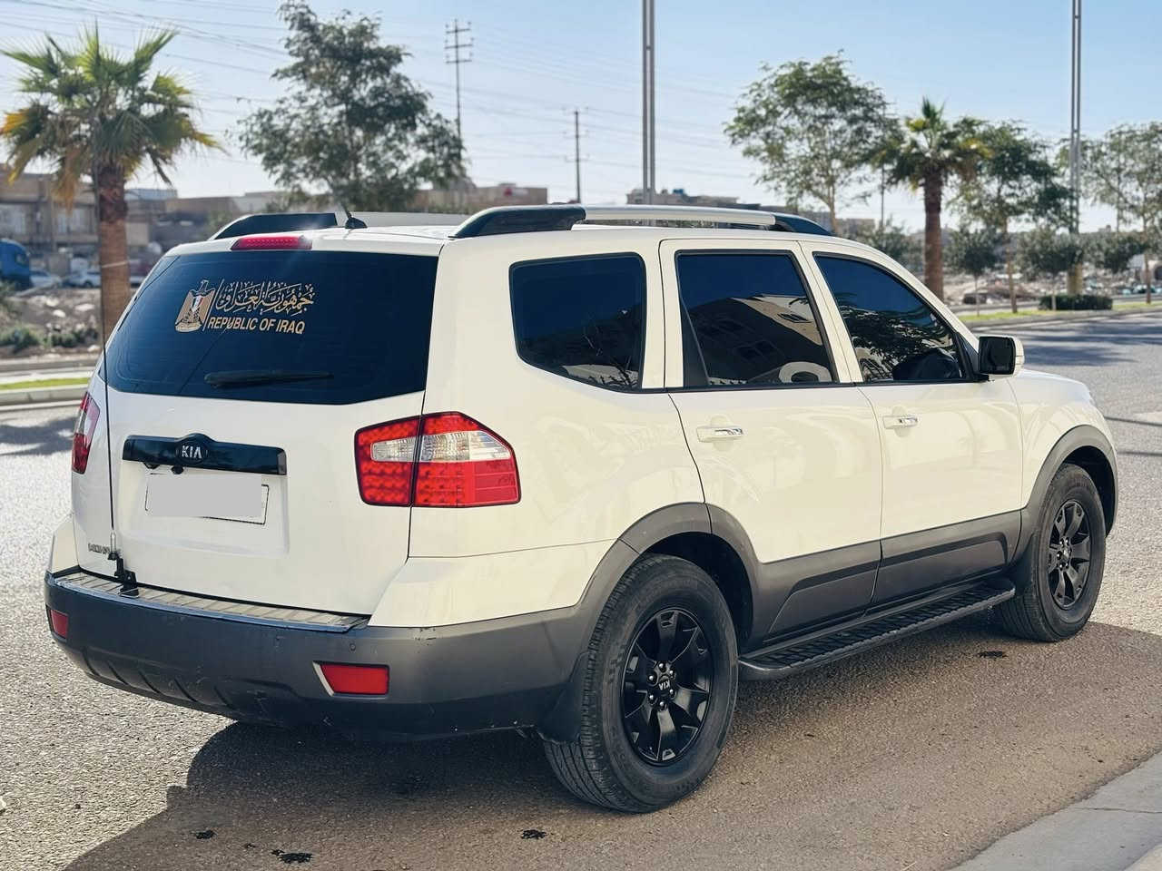 كيا موهافي 2011 خليجية لمتد vip مكفولة بلشرط سونار موجود شبر بلبنيد فقط رقم بغداد الانكليزي بسمي كتلوكاتها وبصماتها موجودة وشرط (تخم تاير بلجيس)
مواصفات 
🔴بصمة تشغيل
🔴بصمة ابواب
🔴 شاشة
🔴 فتحة 
🔴 كامرة
🔴حساسات امامية
🔴حساسات خلفية
🔴اشاير بلمري
🔴 مري شفط
🔴مري قلاب
🔴 جنطة شفط
🔴 مثبت سرعة 
🔴فور ويل
🔴زراك لايت
🔴كشنات جلد
🔴 كشنات كهرباء وخزن وضعيات
🔴 كشنات تدفئة وتبريد
🔴 كشن ترحيب
🔴تحكم ستيرن 
🔴 ستيرن كهرباء
🔴 تبريد مركزي 3قطع
🔴تبريد مناخين
🔴دشبول ليزري
🔴شادلها ويل 17 بدون طسة
مكينه مامفتوحة بلاد السيارة جاهزة فقط صوت رواجز  بلتشغيل الصباحي 5 ثواني ويروح وطبيعي بلموهافي
السعر 147 
مكاني كربلاء 
***********
