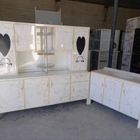 كاونتر ٢م • مرمر • توصيل مجاني بغداد