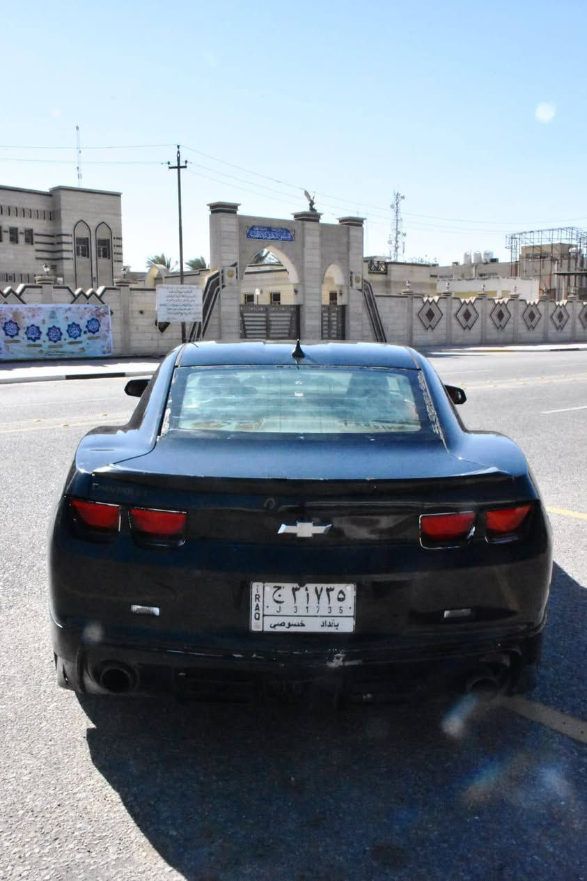 للمراوس 
كمارو 2010 رقم بغداد صاعده هزه وعن قريب اشد رقم انكليزي
***********
