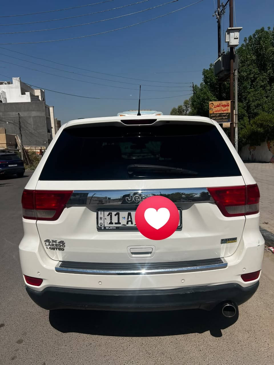 سلام عليكم
جيب لاريدو لمتدد فول مواصفات رقم بغداد 
مكاني بغداد 155$
الرقم ***********
