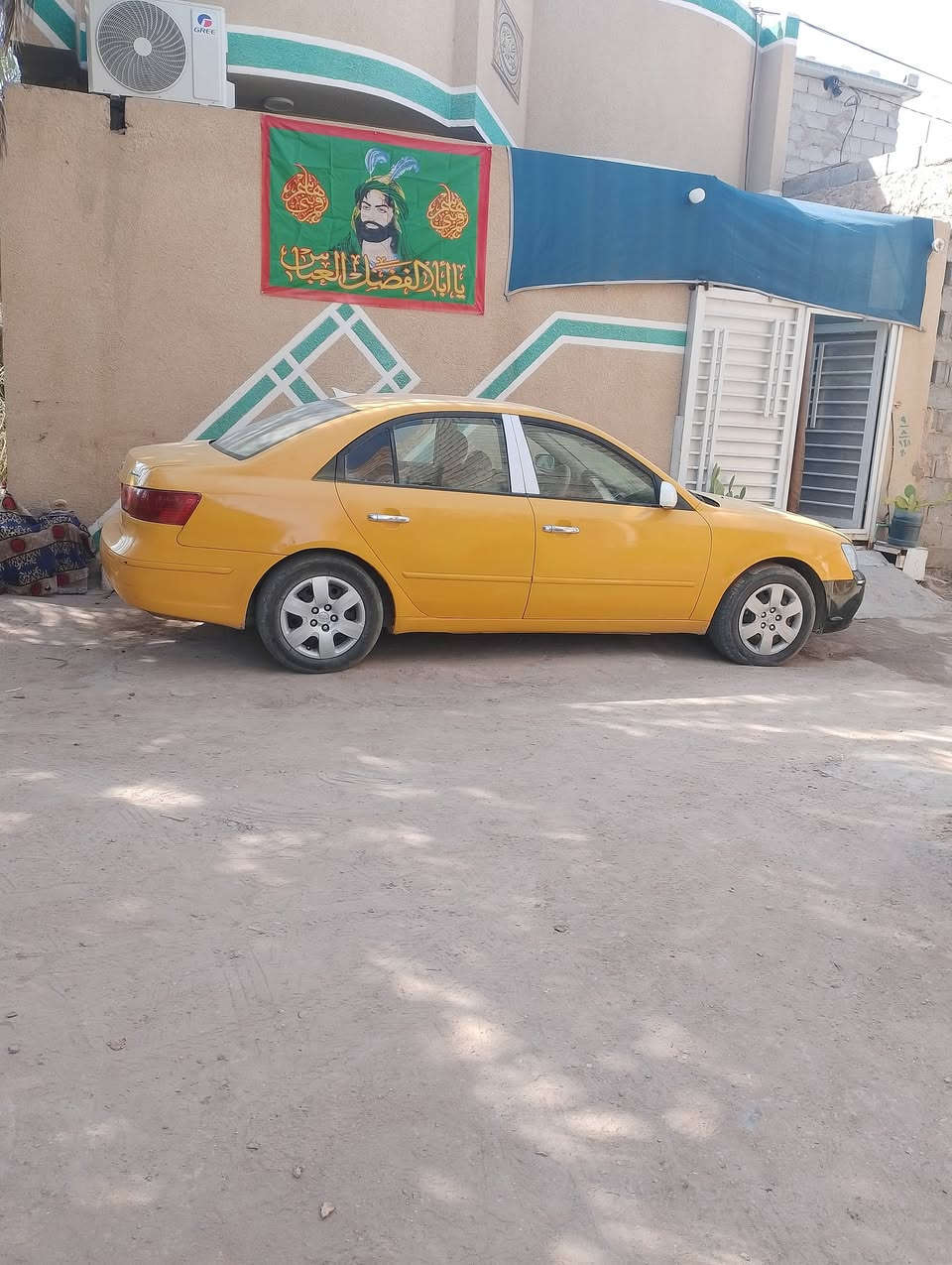سلام عليكم سوناتا 2009 وارد امريكي كير مكينة وتبريد وحداديه كله كفاله سياره جاهزه سياره غاز بانزين شغال سعر 90 مكان كربلاء هذا رقمي ***********
