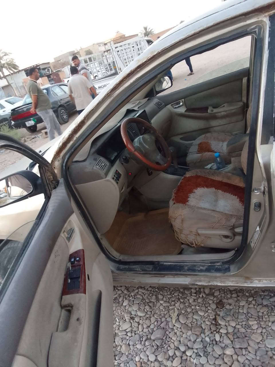تيوتا كورلا مودبل ٢٠٠٥ محرك  ١٨٠٠ بي تبخير سنويا ال ٢٨ شهر ال ٩ مشروع وطني وكاله وتحويل السعر ٣٢ ورقة الرقم وللاستفسار ***********
